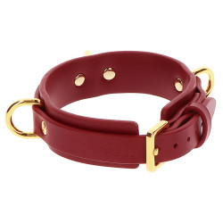 TABOOM Collier D-Ring Taboom Rouge